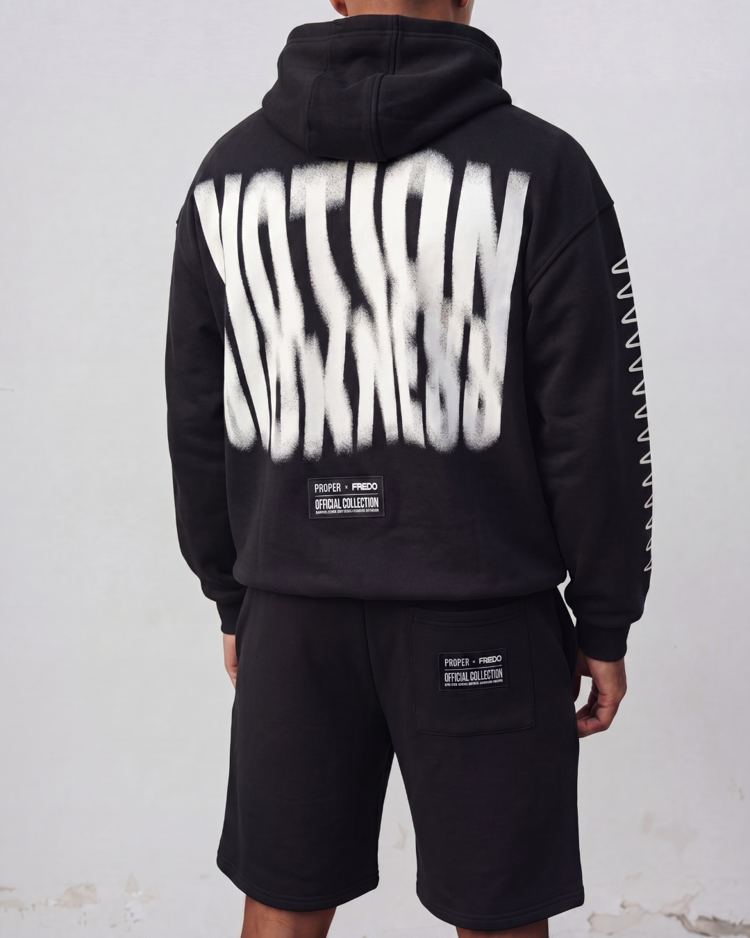 MOTION SICKNESS SHORTS BLACK