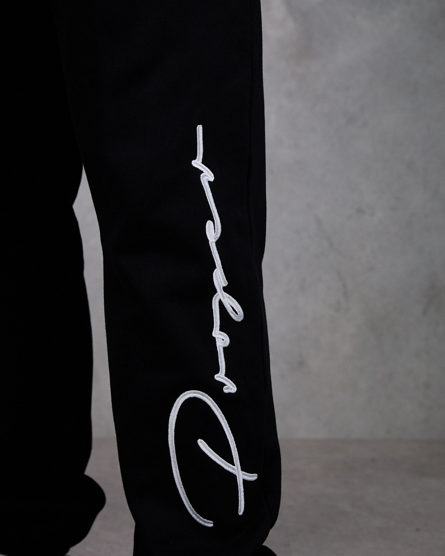 PROPER AUTOGRAPH PANTS BLACK