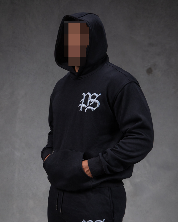 PS HOODIE BLACK
