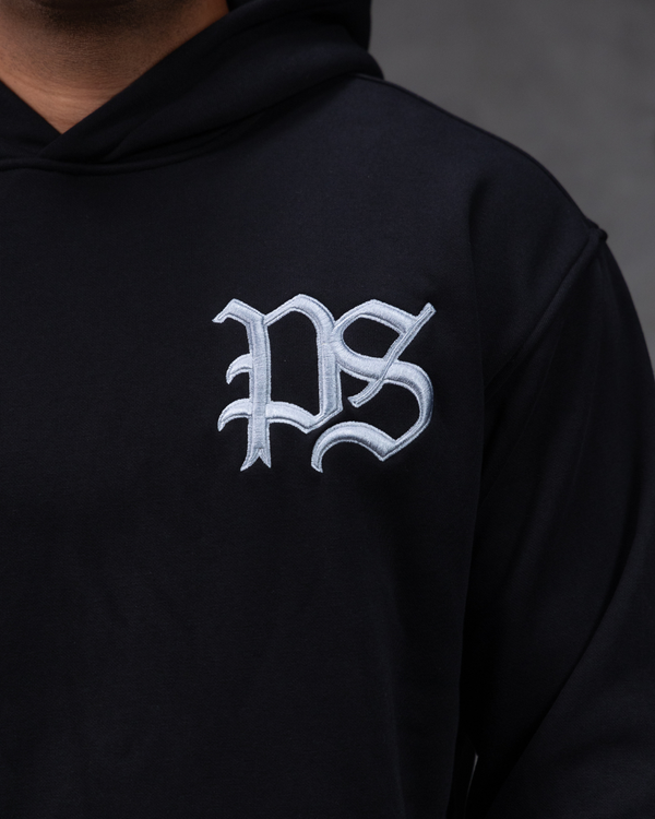PS HOODIE BLACK