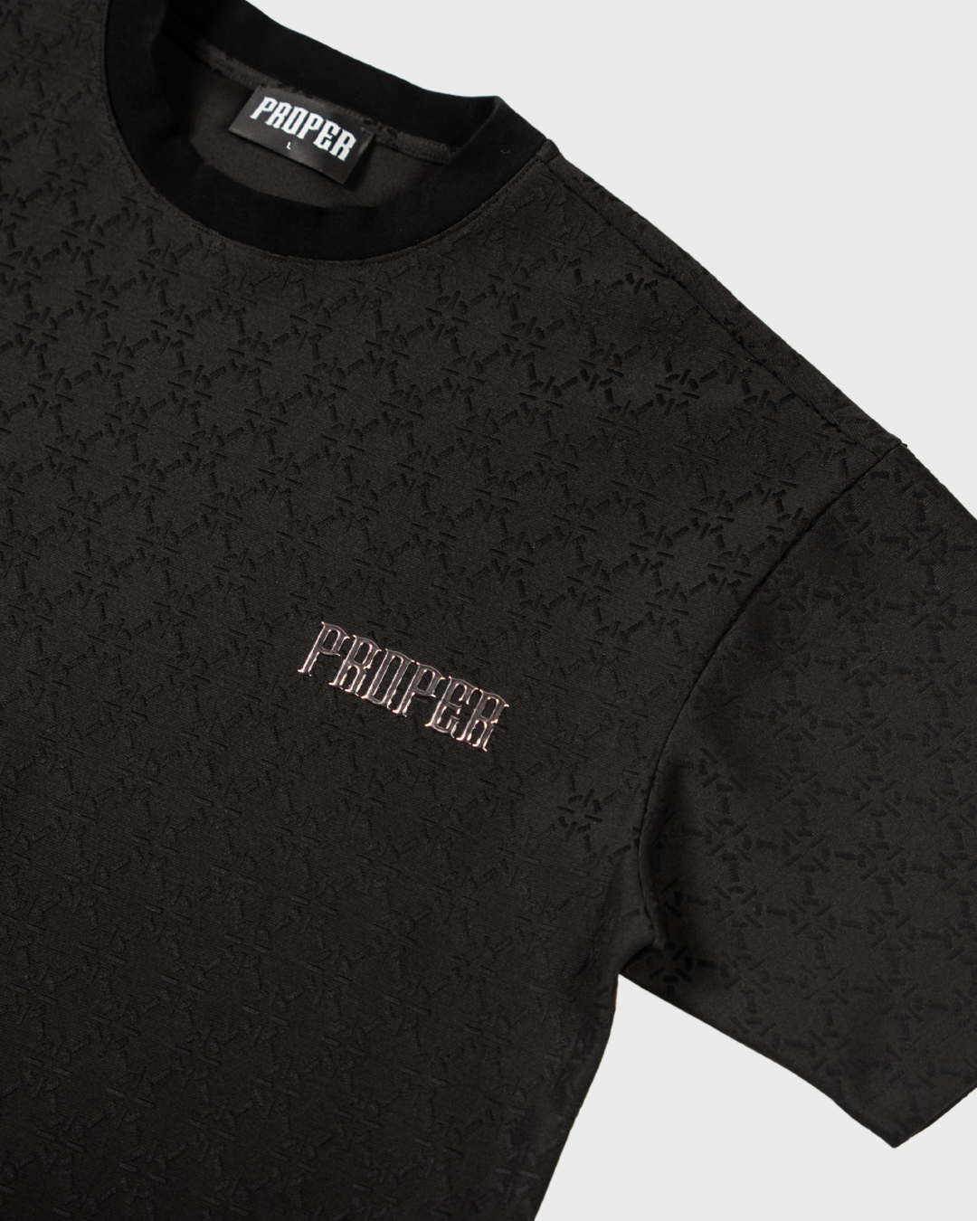 PHANTOM OVERSIZED TEE BLACK