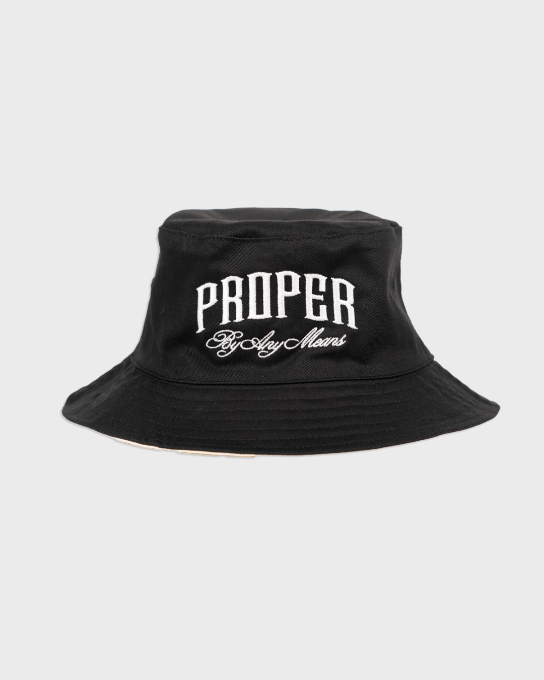 PROPER SCRIPTURE REVERSIBLE BUCKET HAT