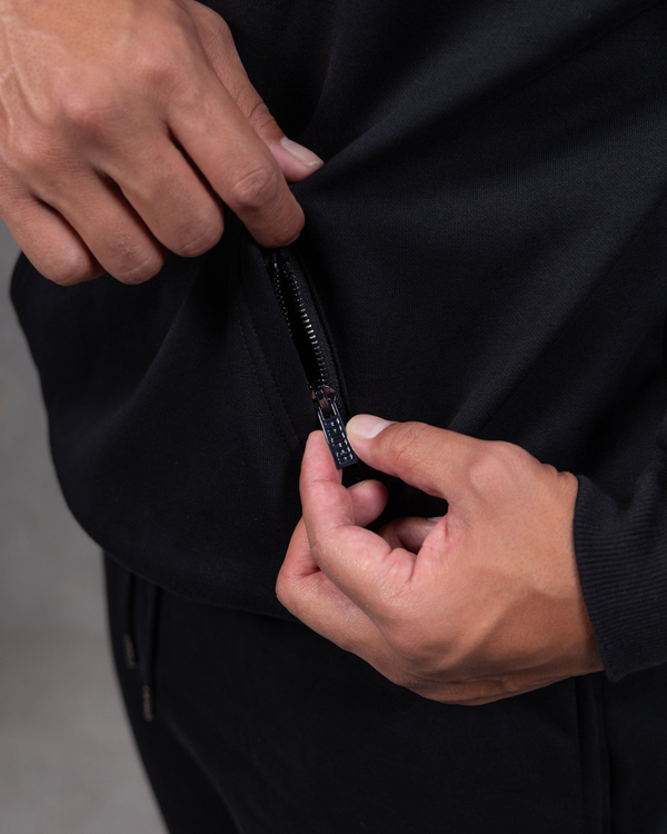 PS HOODIE BLACK