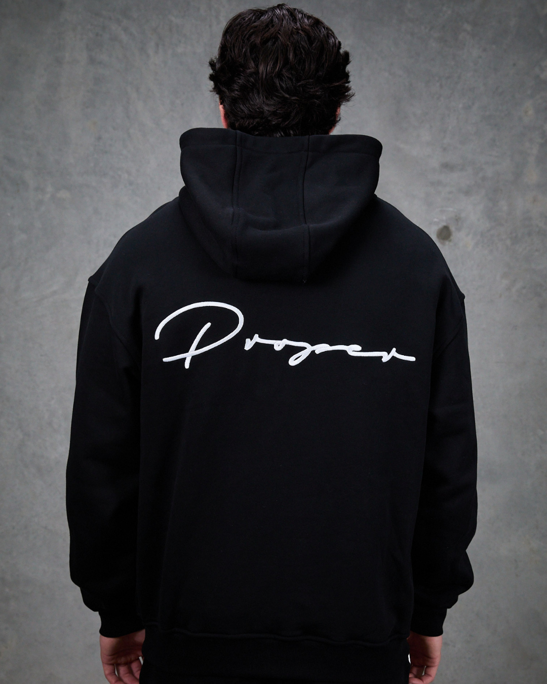 PROPER AUTOGRAPH HOODIE BLACK