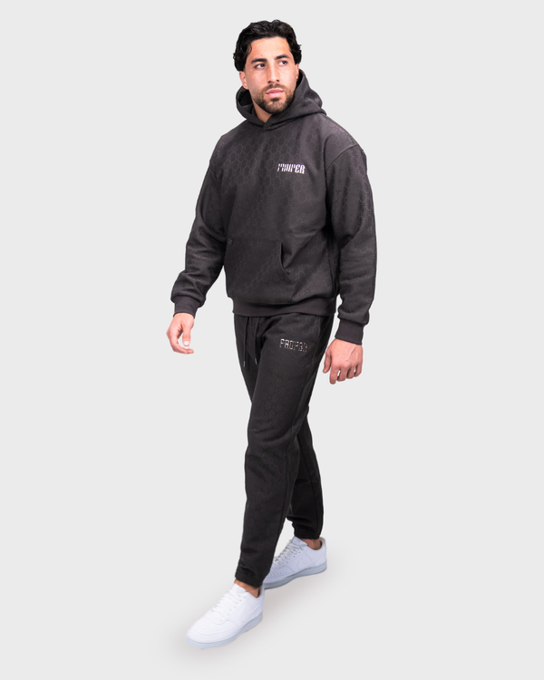 PHANTOM HOODIE CHARCOAL