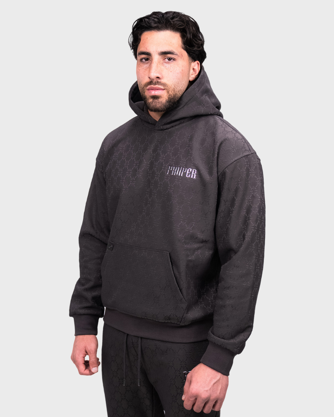 PHANTOM HOODIE CHARCOAL