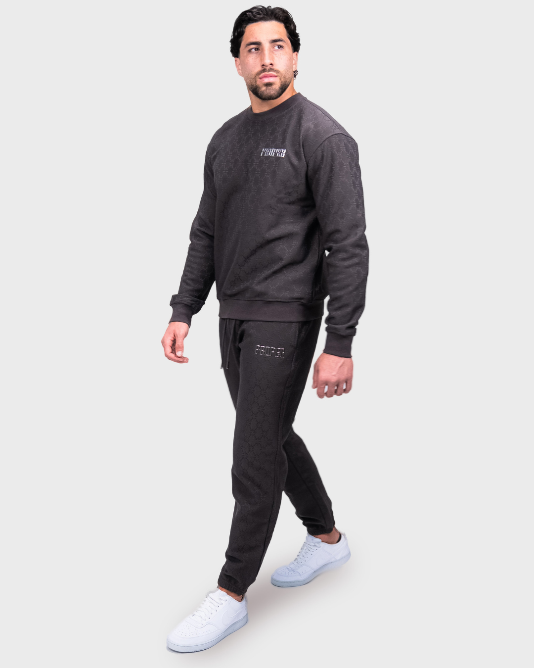 PHANTOM CREWNECK CHARCOAL