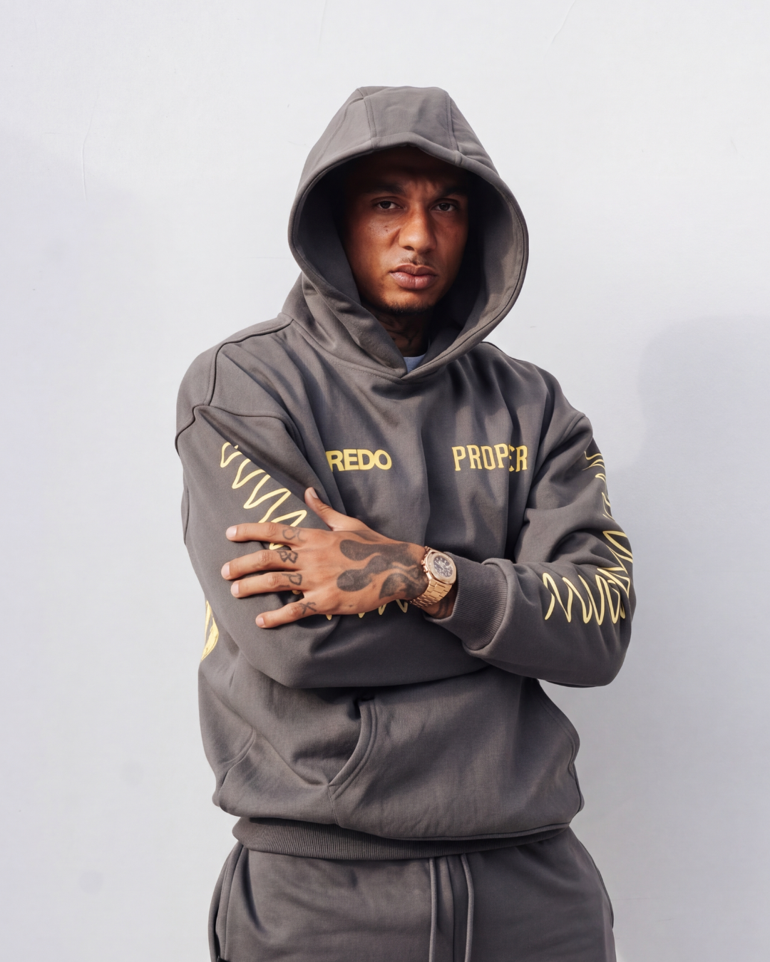 MOTION SICKNESS HOODIE GREY