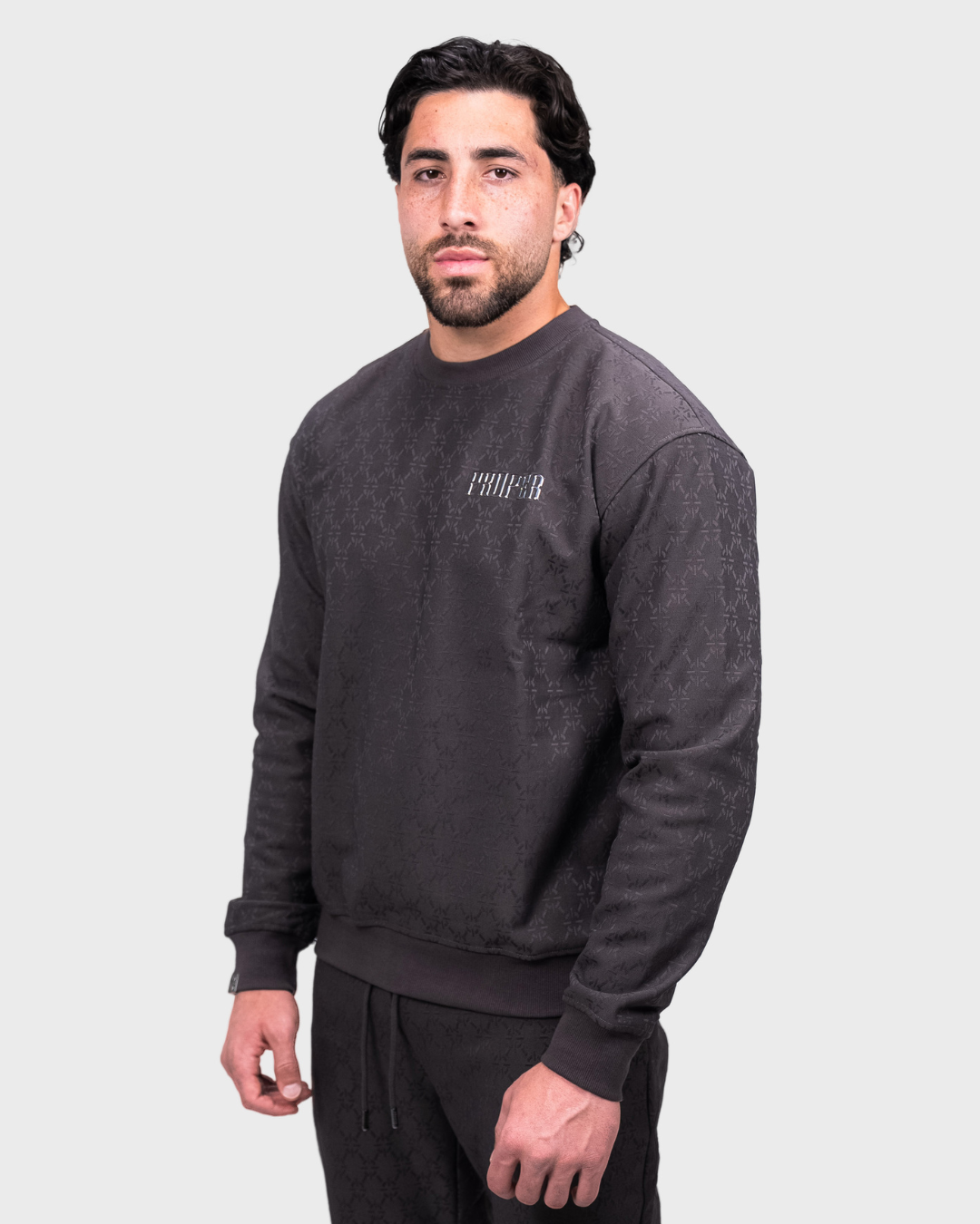PHANTOM CREWNECK CHARCOAL