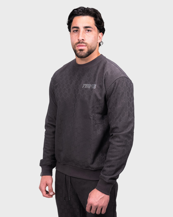PHANTOM CREWNECK CHARCOAL