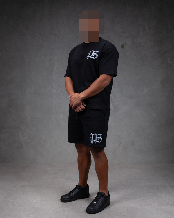 PS OVERSIZED TEE BLACK