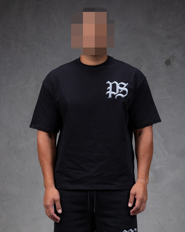 PS OVERSIZED TEE BLACK