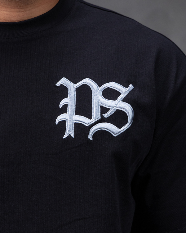 PS OVERSIZED TEE BLACK