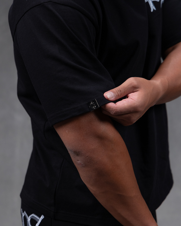 PS OVERSIZED TEE BLACK