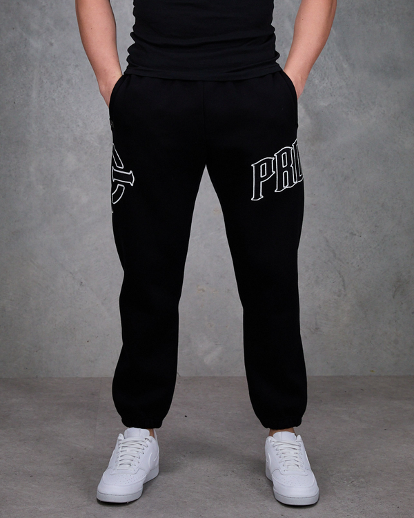 PROPER TARGET TRACKPANTS BLACK