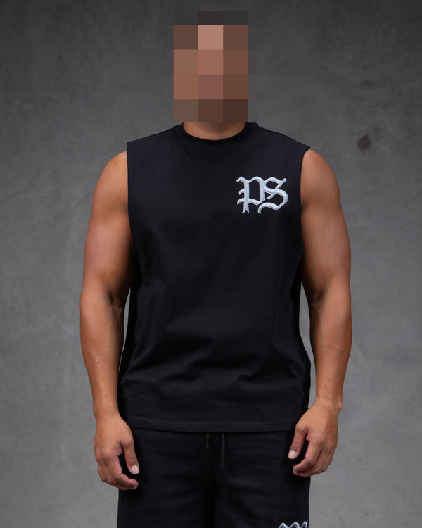 PS SINGLET BLACK