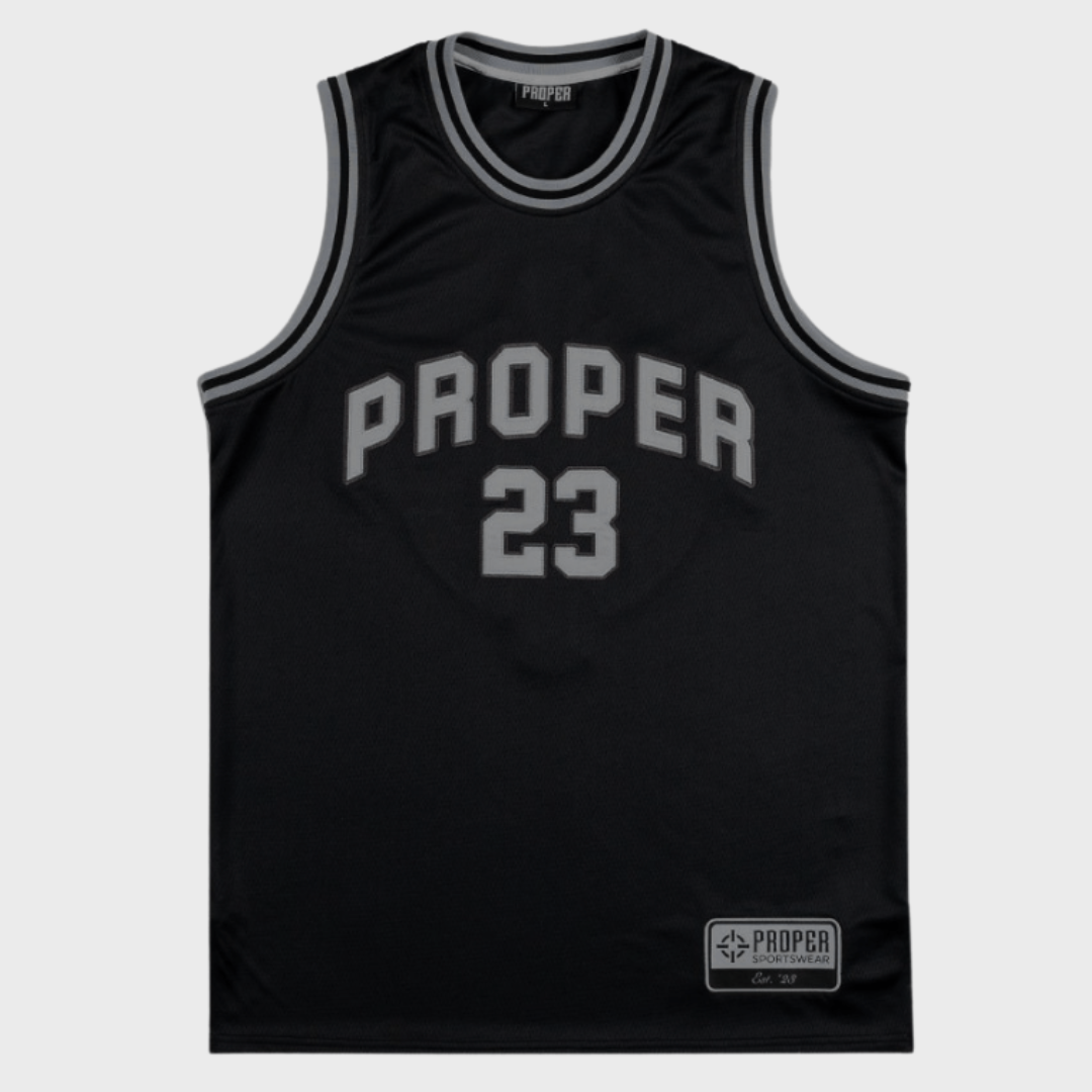 PROPER TARGET STREET JERSEY BLACK/GREY