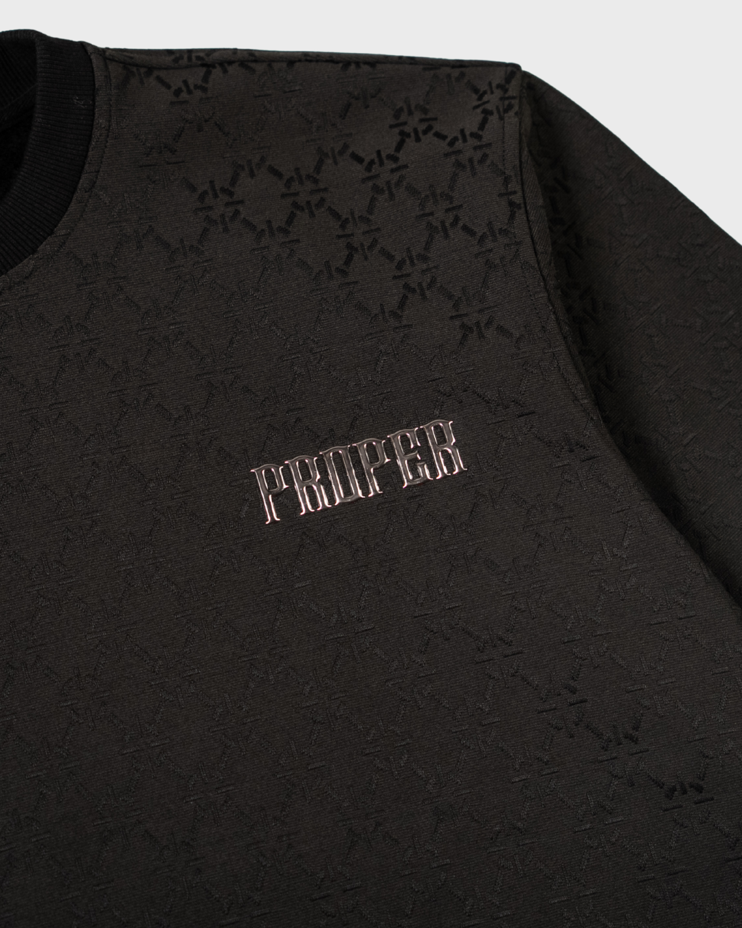 PHANTOM CREWNECK BLACK
