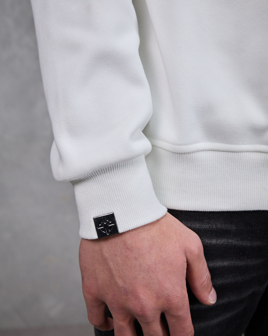 PROPER AUTOGRAPH CREWNECK WHITE