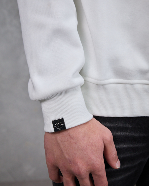 PROPER AUTOGRAPH CREWNECK WHITE