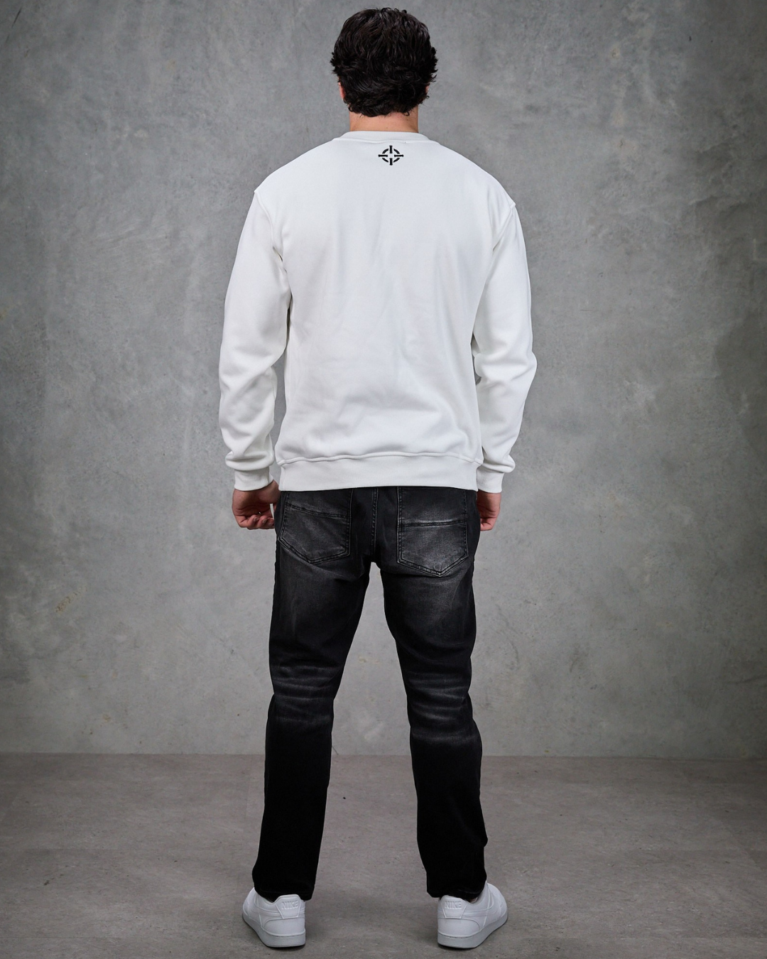 PROPER AUTOGRAPH CREWNECK WHITE