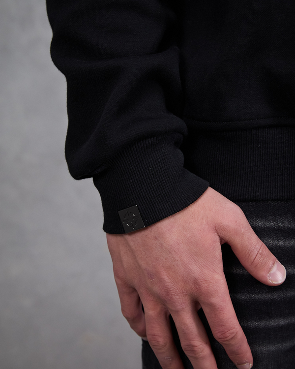 PROPER AUTOGRAPH CREWNECK BLACK