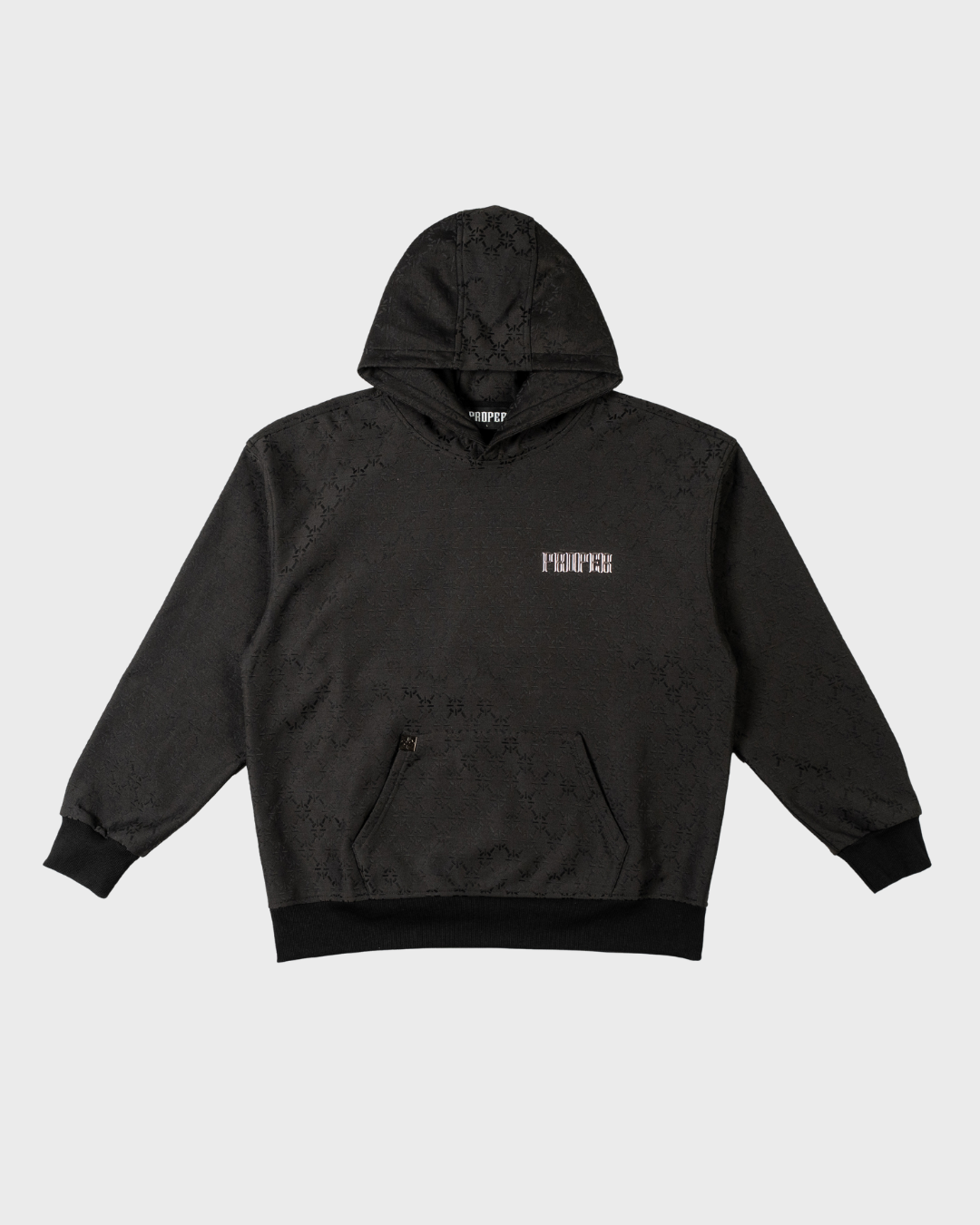 PHANTOM HOODIE BLACK