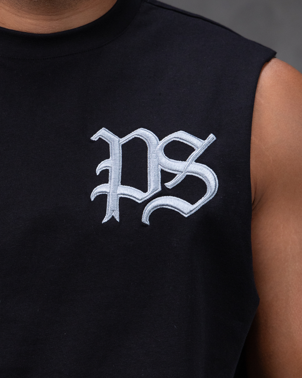 PS SINGLET BLACK