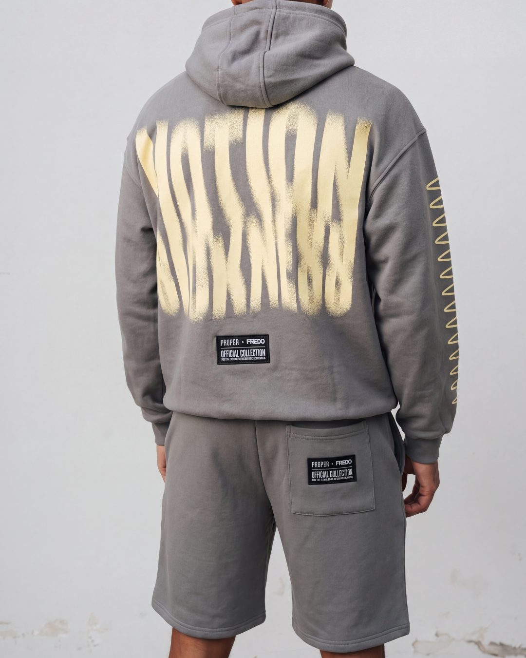 MOTION SICKNESS SHORTS GREY