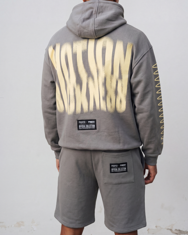 MOTION SICKNESS SHORTS GREY