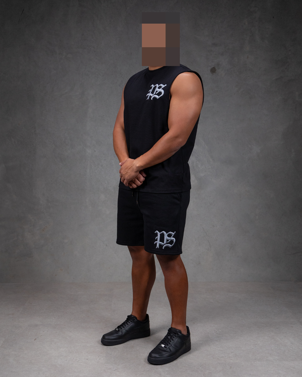 PS SINGLET BLACK