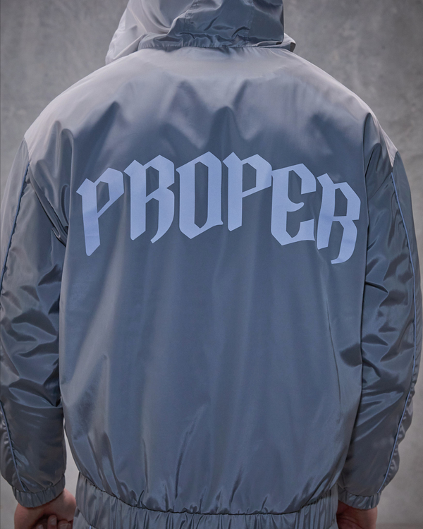 PROPER VISION WINDBREAKER GREY