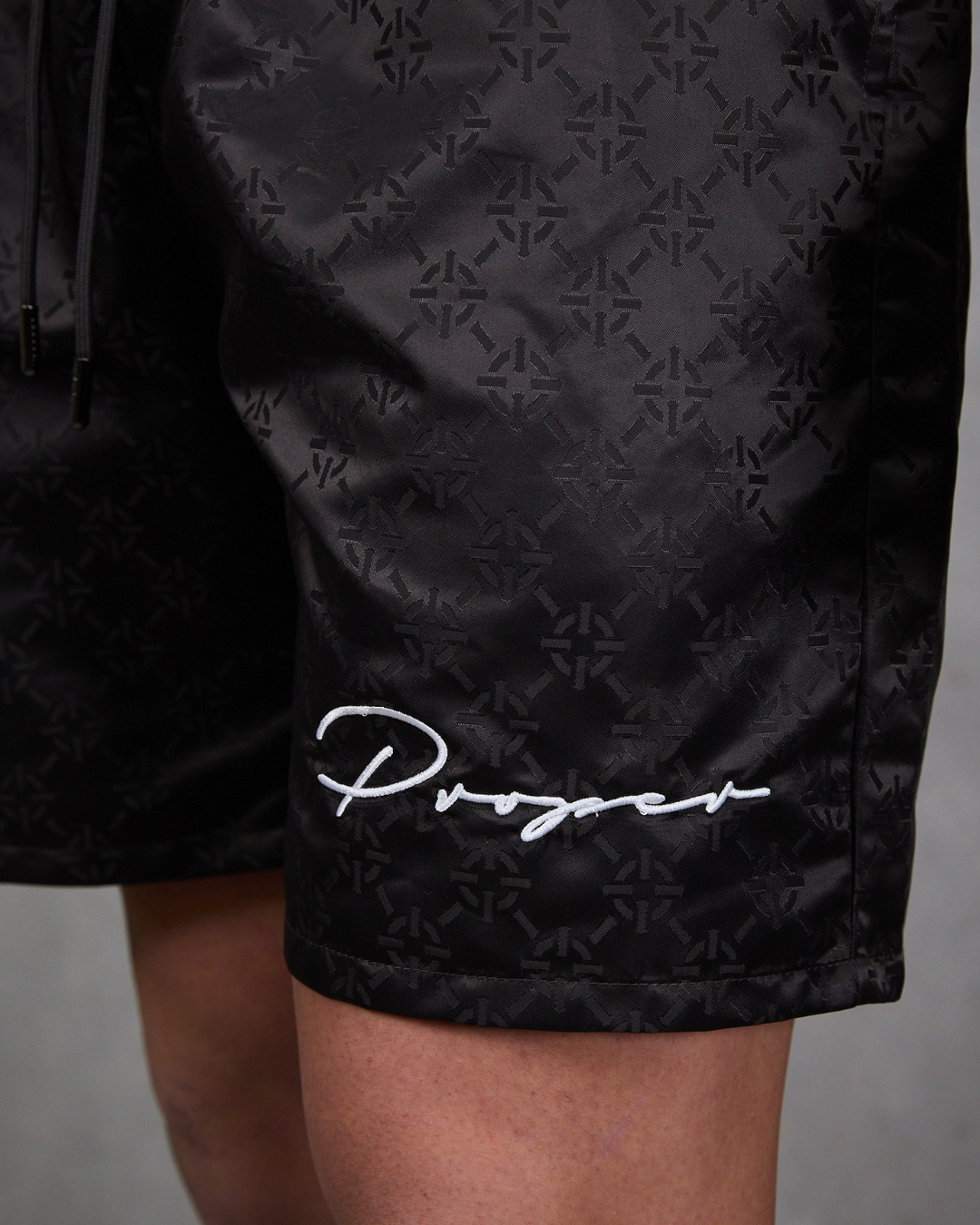 PROPER AUTOGRAPH CHROME SHORTS GREY