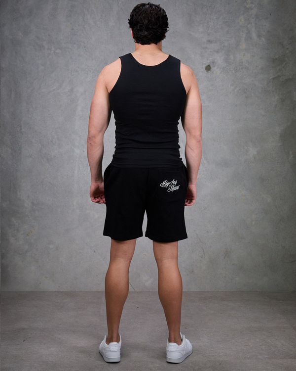 PROPER MOTIVE SHORTS BLACK