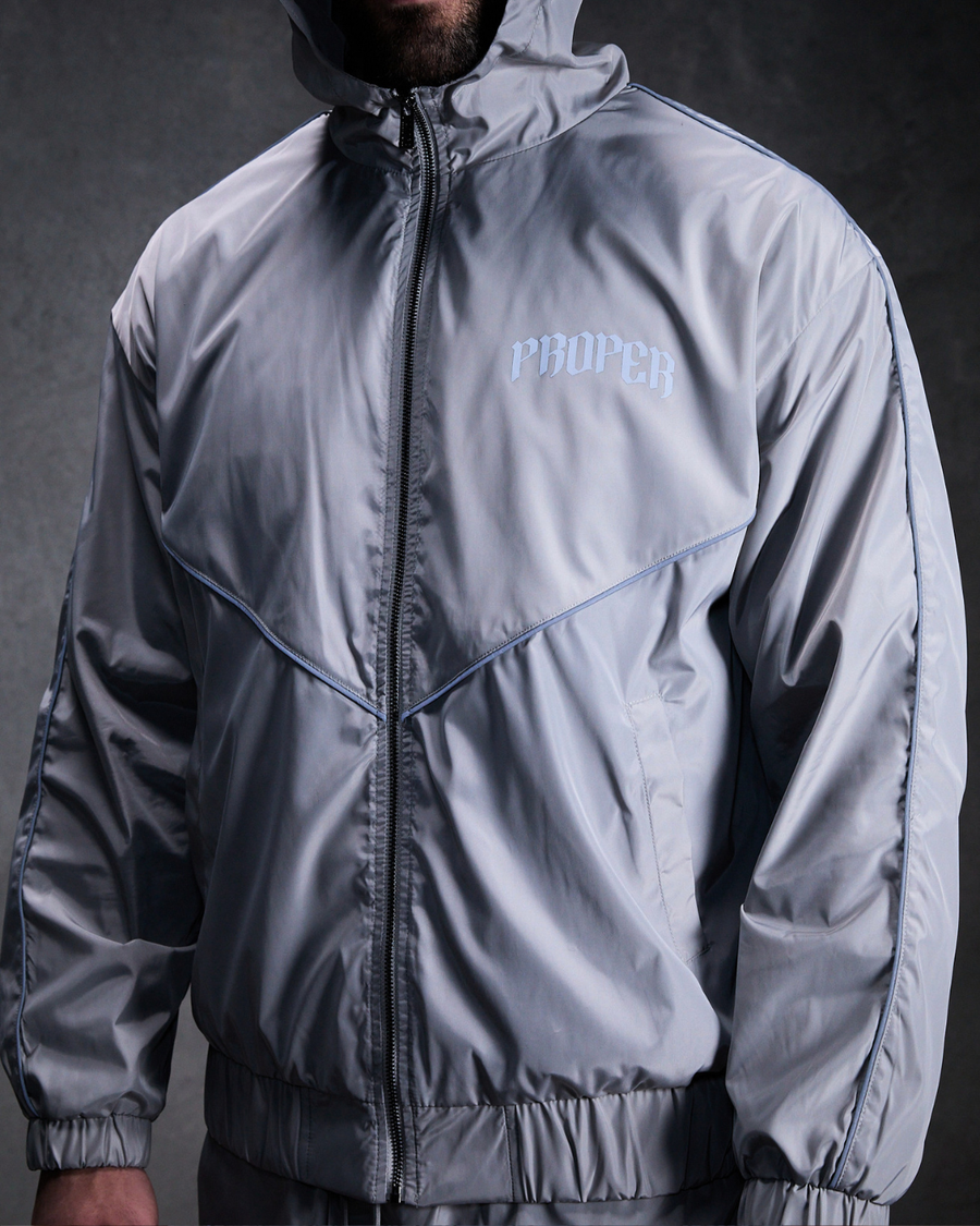 PROPER VISION WINDBREAKER GREY