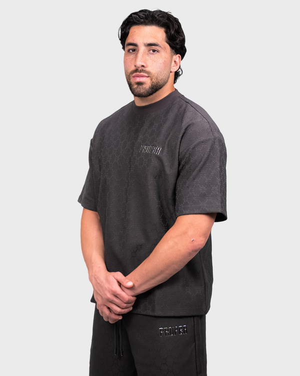 PHANTOM OVERSIZED TEE CHARCOAL