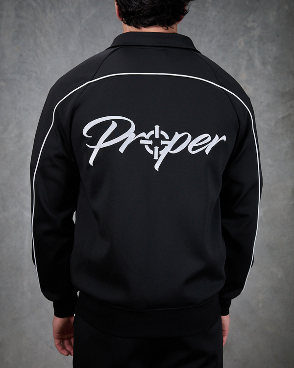 PROPER CRUISER JACKET BLACK