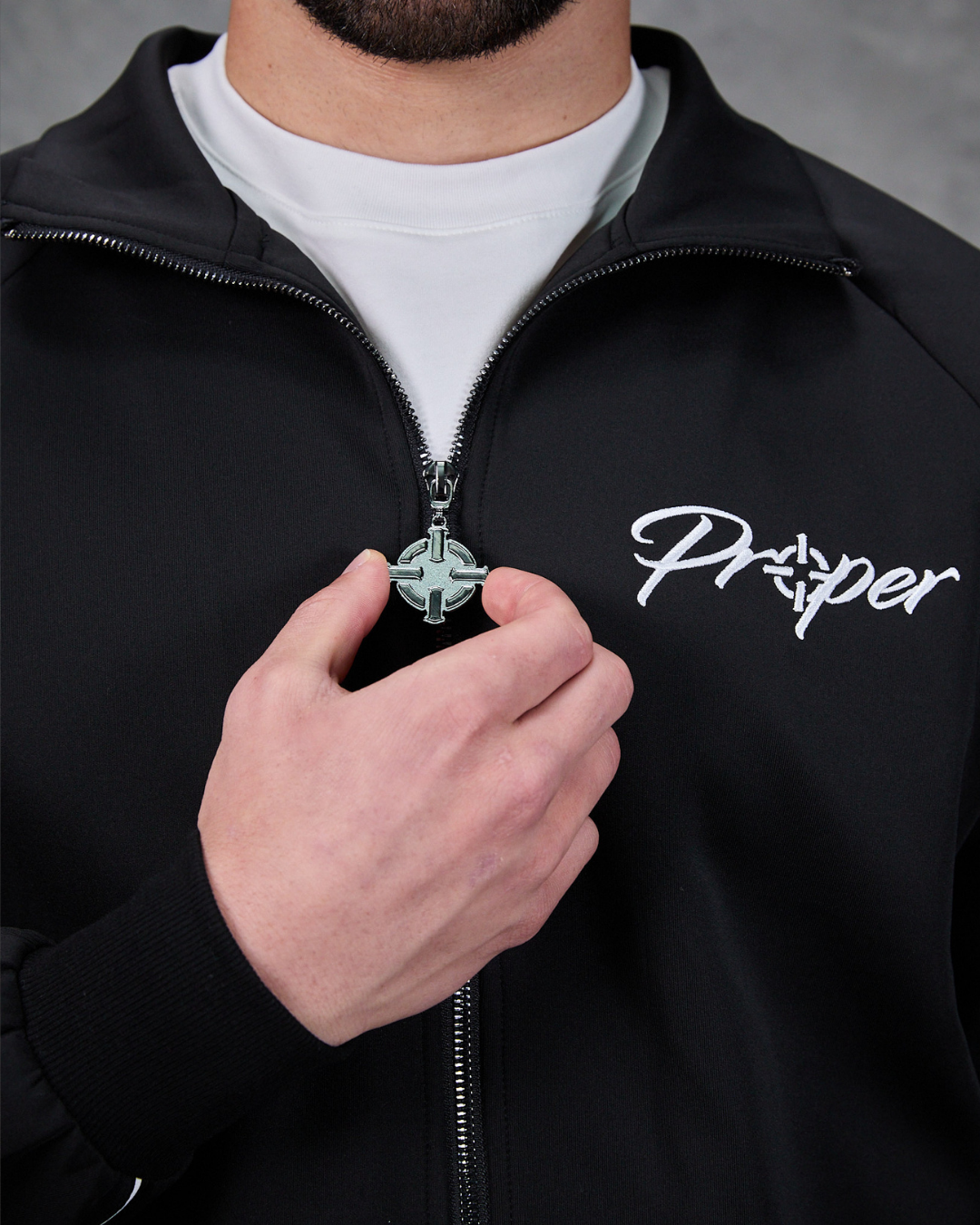 PROPER CRUISER JACKET BLACK