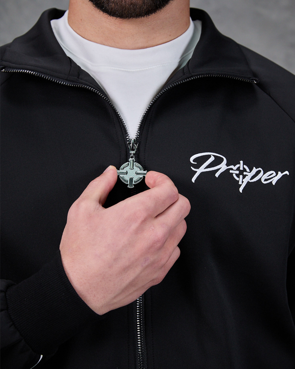 PROPER CRUISER JACKET BLACK