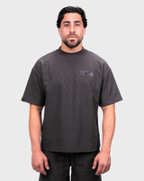 PHANTOM OVERSIZED TEE CHARCOAL