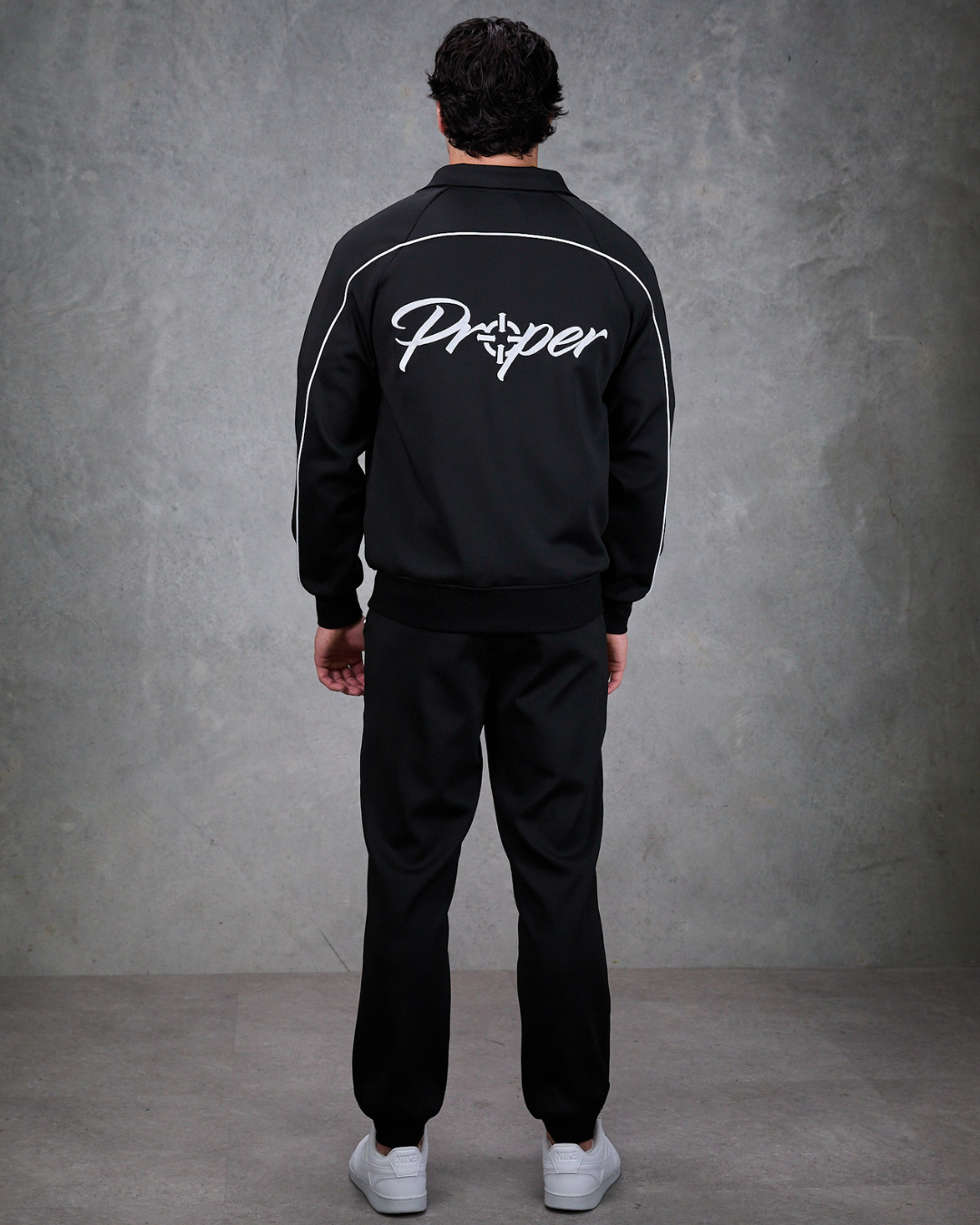 PROPER CRUISER JACKET BLACK