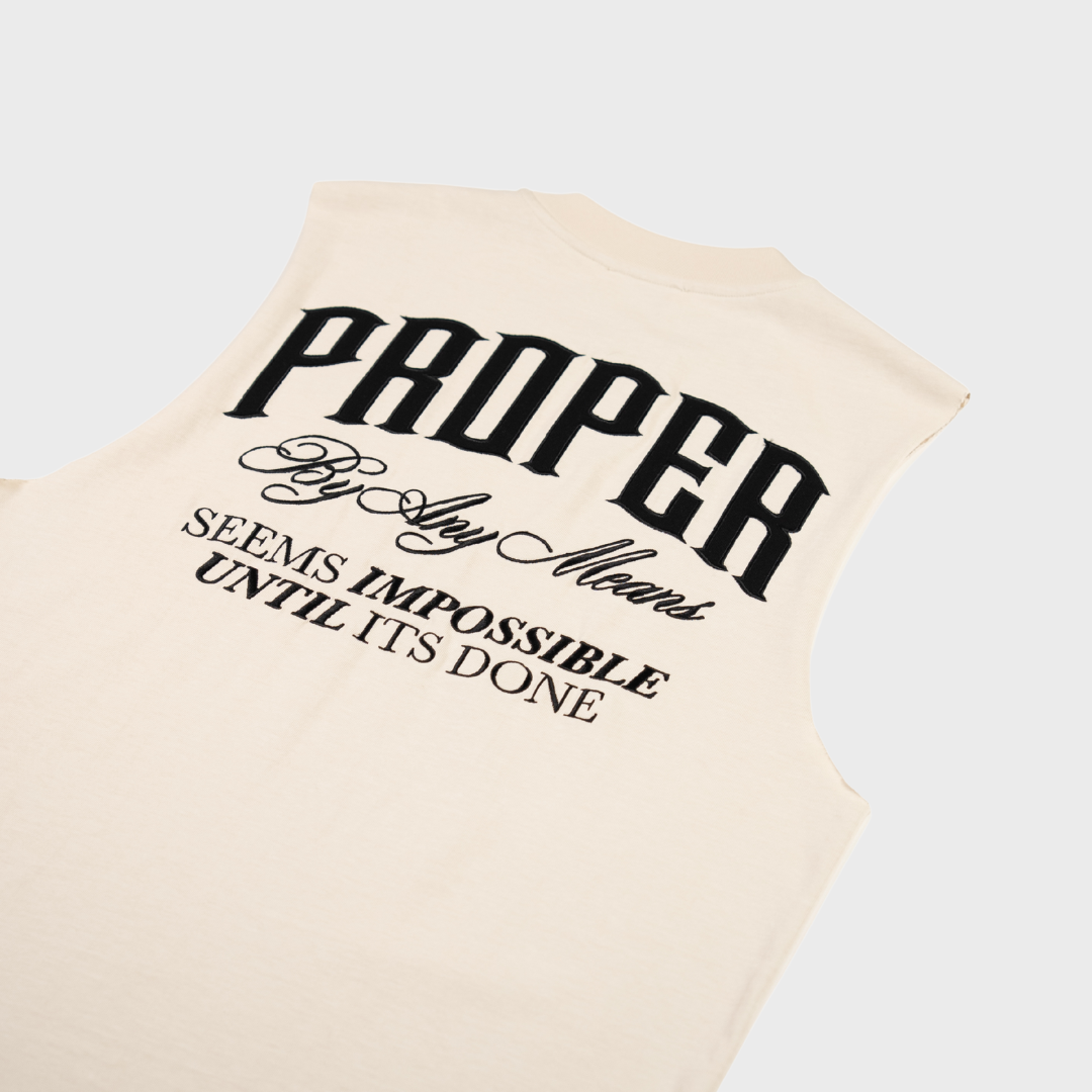 PROPER SCRIPTURE SINGLET STONE