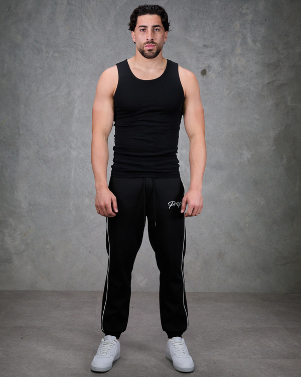 PROPER CRUISER PANTS BLACK