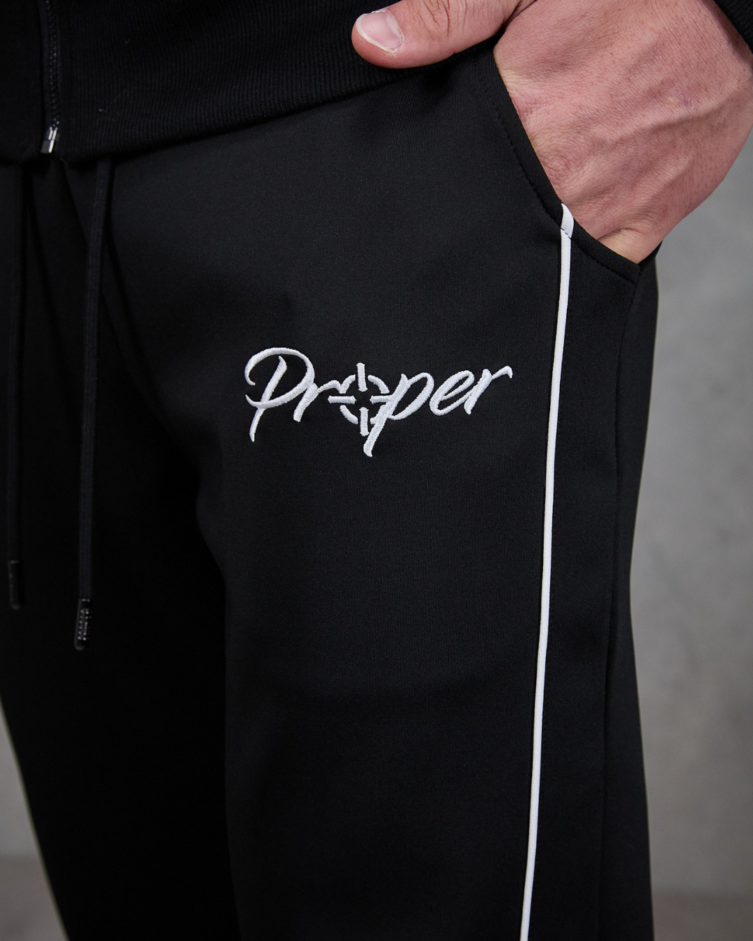 PROPER CRUISER PANTS BLACK
