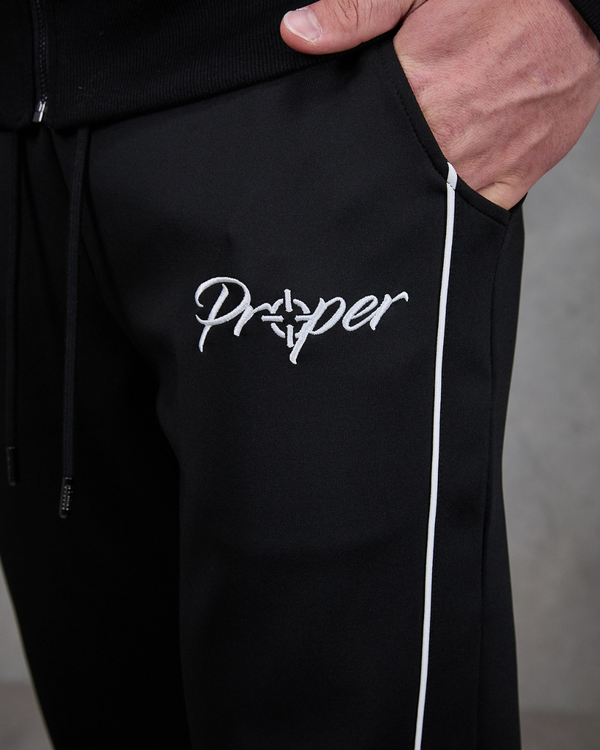 PROPER CRUISER PANTS BLACK