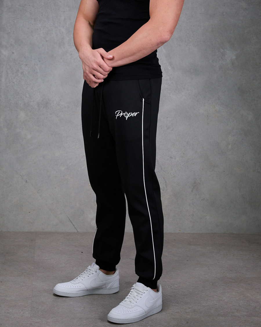 PROPER CRUISER PANTS BLACK