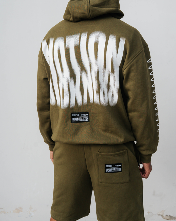MOTION SICKNESS SHORTS KHAKI GREEN