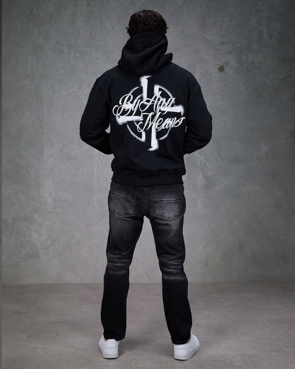 PROPER OFFSET HOODIE BLACK