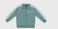 PROPER AUTOGRAPH ZIP UP JACKET