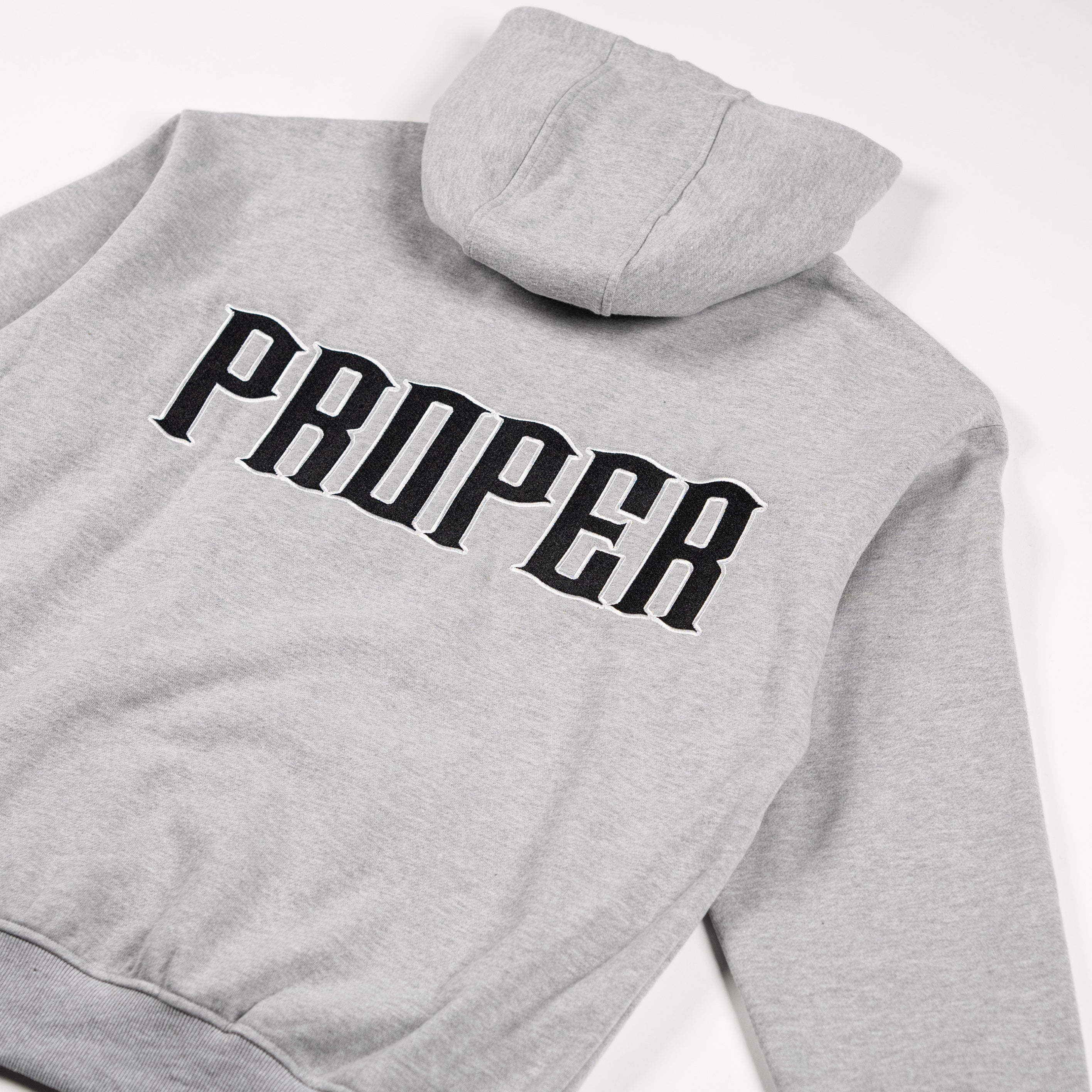 PROPER OG HOODIE GREY